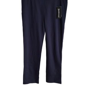 Betabrand Dress Pant Yoga Pants BLACK